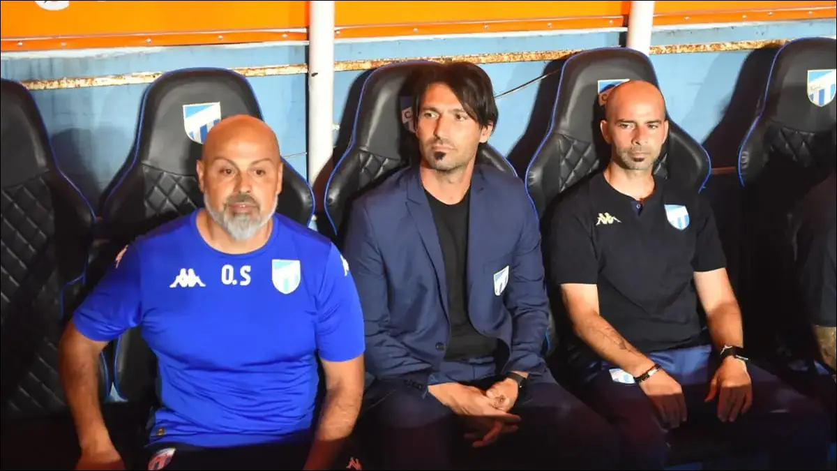 AL FRENTE DEL EQUIPO. Colace inicia su etapa como técnico de Atlético Tucumán.