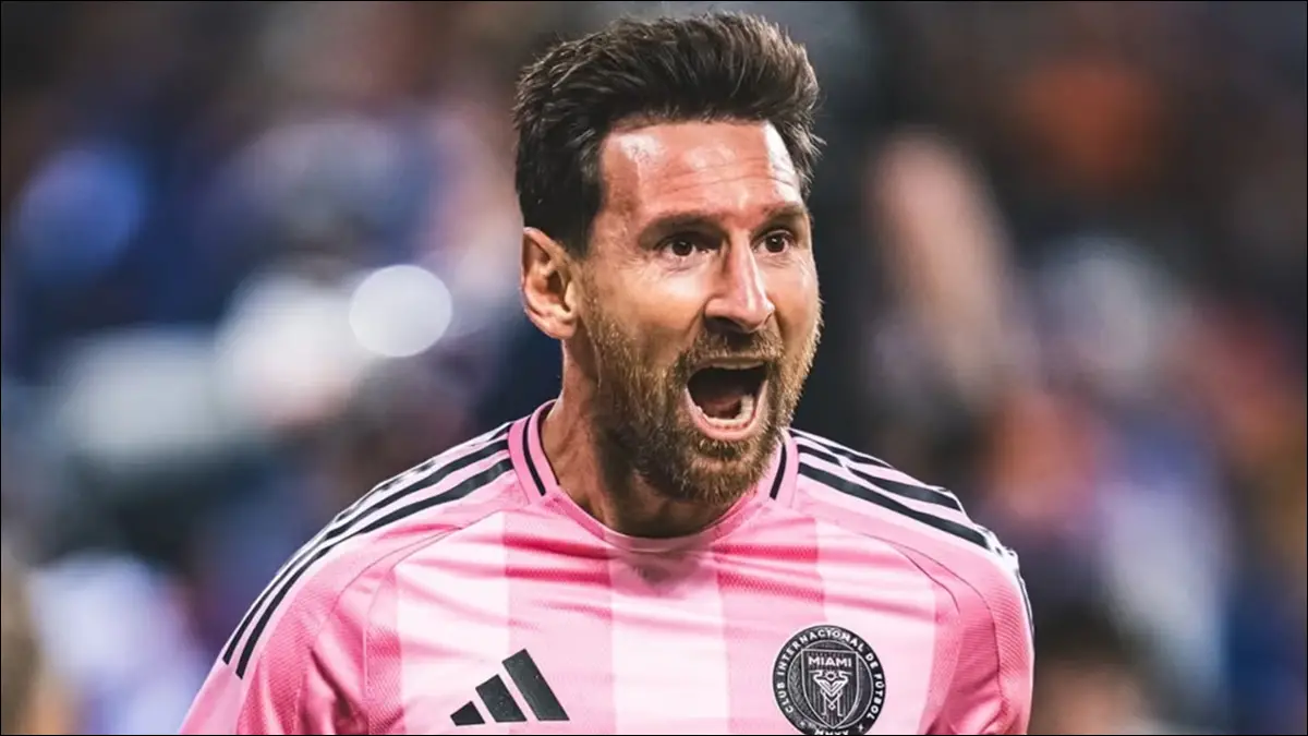 RÉCORD. Lionel Messi celebra su actuación frente a Cincinnati, en otra noche decisiva para Inter Miami.
