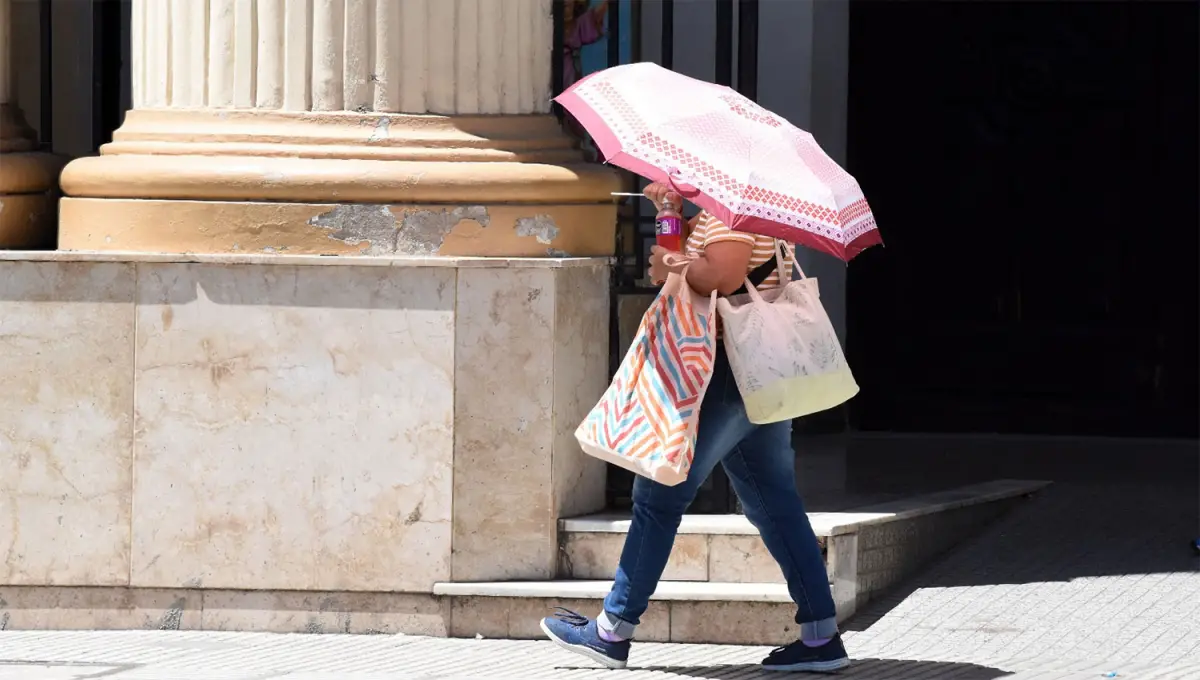 CALIENTE. La temperatura seguirá en ascenso en la región y se esperan días muy calurosos hasta el viernes. 