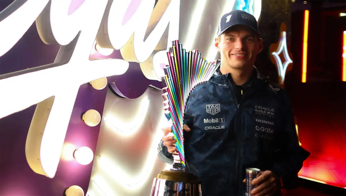 RESISTE. Pese a los malos resultados en la primera mitad de la temporada, Max Verstappen parece no resignarse en la lucha por el campeonato de pilotos..