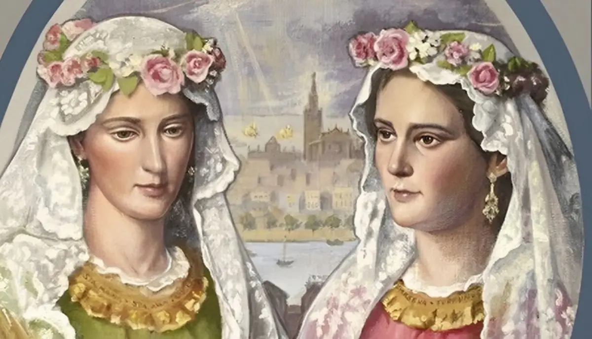 Santa Flora y Santa María