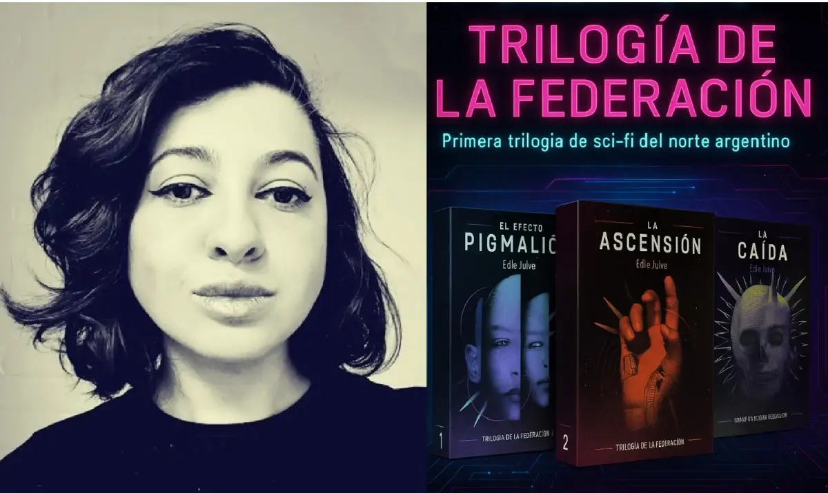 Edle Julve: “La ciencia ficción escrita desde Tucumán tiene otra sensibilidad”