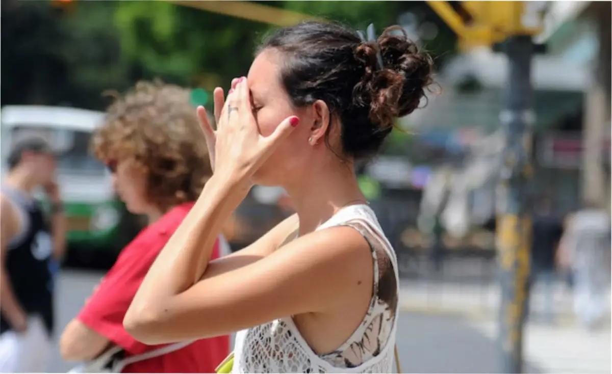 Rige la alerta por vientos de hasta 50 km/h y calor extremo.