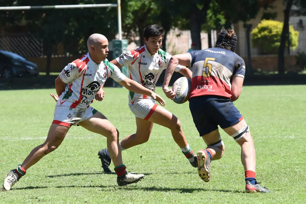 Ignacio Muro sumó minutos frente a Unión del Sur, de Mar del Plata.