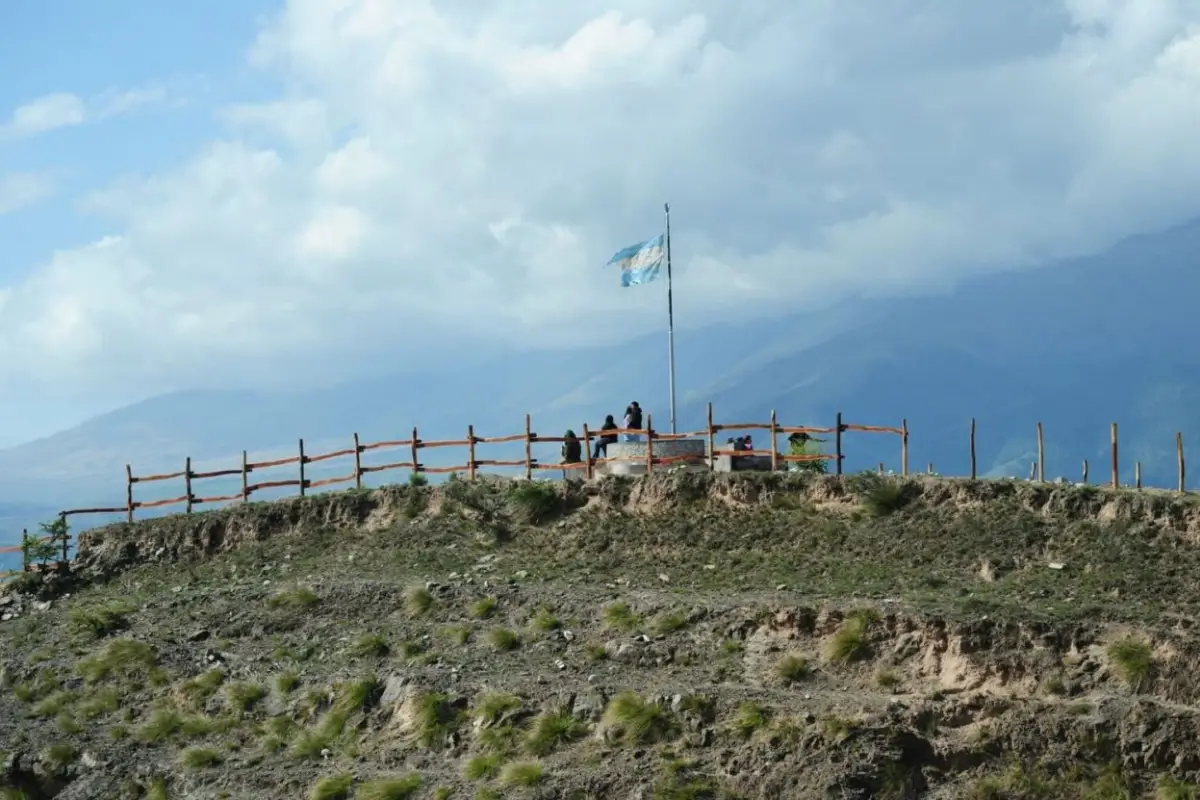 MIRADORES. Se buscó puntos panorámicos para contemplar el paisaje.  