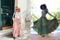 Tendencia boho: la falda estilo hippie que vuelve a instalarse entre las favoritas