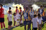 El plantel de Estudiantes de la Plata será informado por el 'pasillo' a Rosario Central