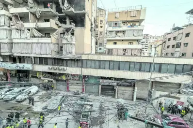 Israel atacó Beirut: como consecuencia del bombardeo murió el segundo de Hezbollah