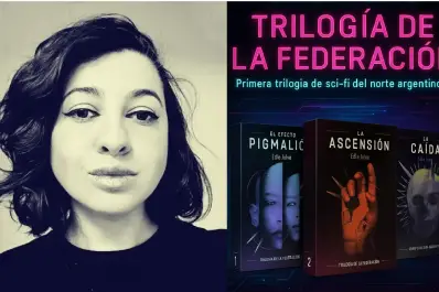 Edle Julve: “La ciencia ficción escrita desde Tucumán tiene otra sensibilidad”