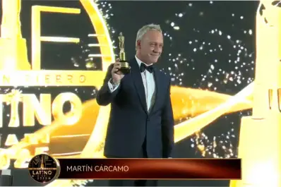 Eston son los ganadores del Martín Fierro Latino 2025: el listado uno por uno