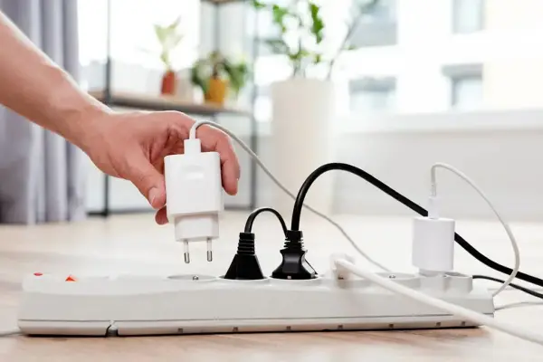 Cuál es la zapatilla eléctrica que evitar incendios y qué artefactos nunca conectar