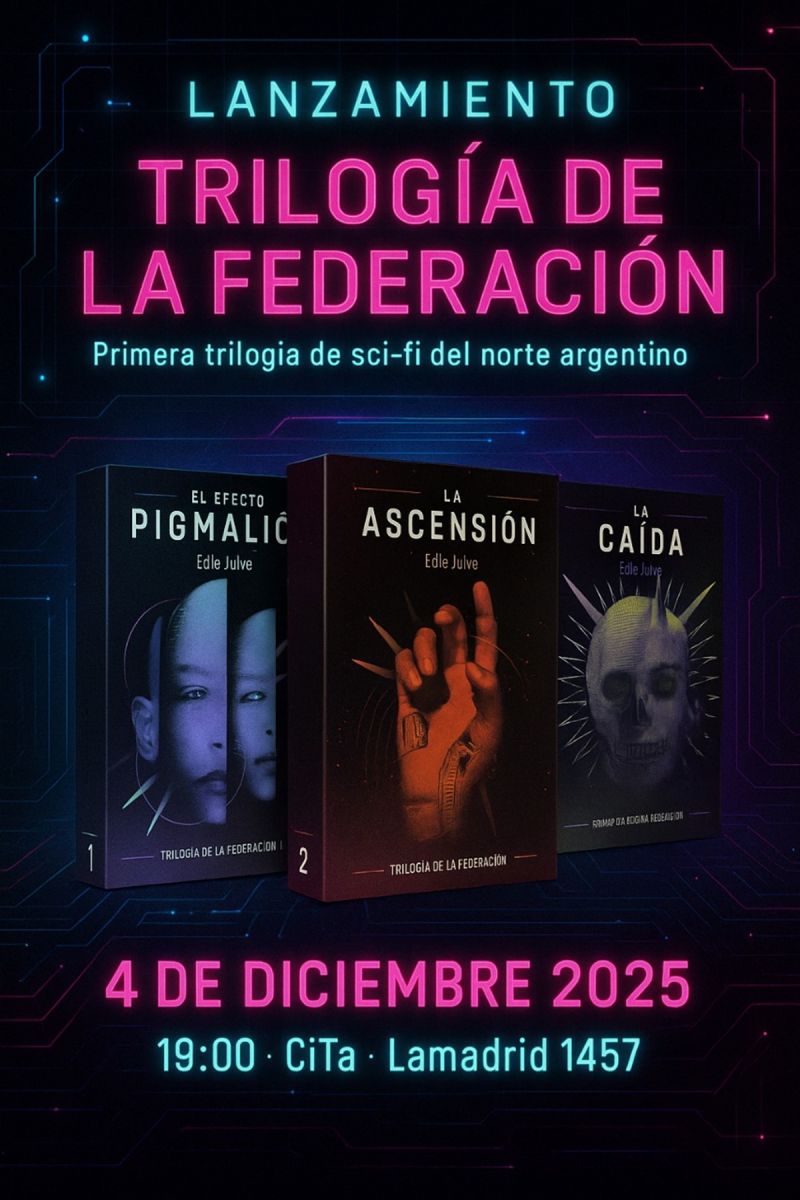 Edle Julve: “La ciencia ficción escrita desde Tucumán tiene otra sensibilidad”