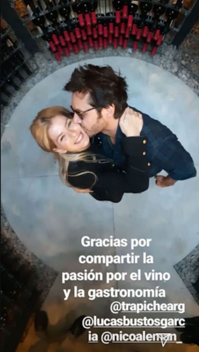 ¿Mintió? La China Suárez dijo que tomó vino por primera vez con Mauro Icardi, pero el archivo la contradice