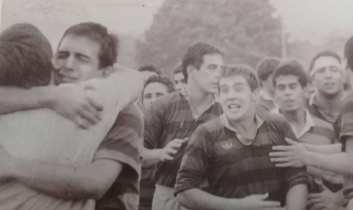 Los Tordos se consagraron campeones en 1988.