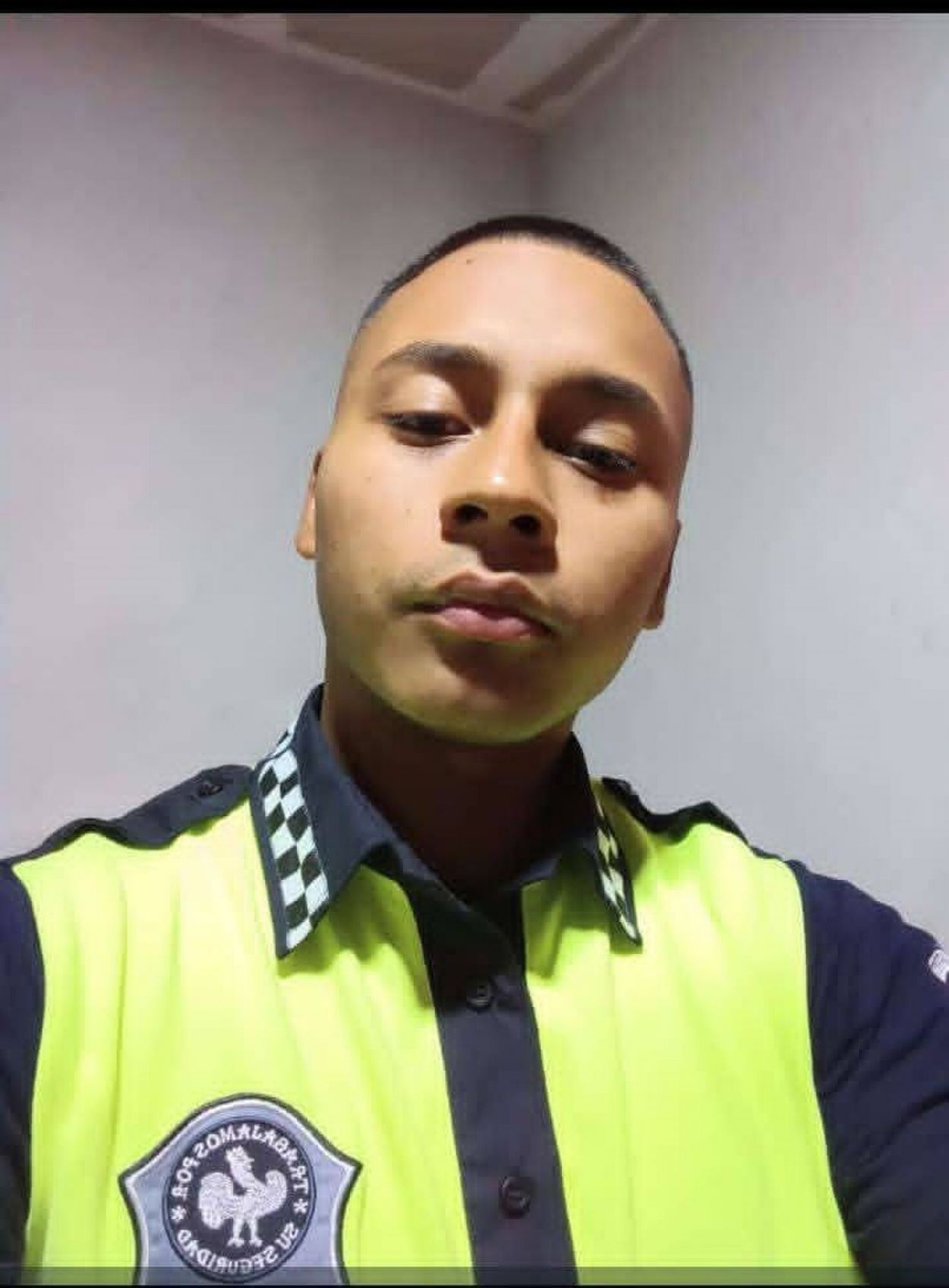 VÍCTIMA. Lazarte había ingresado a la Policía hacía algunos meses.