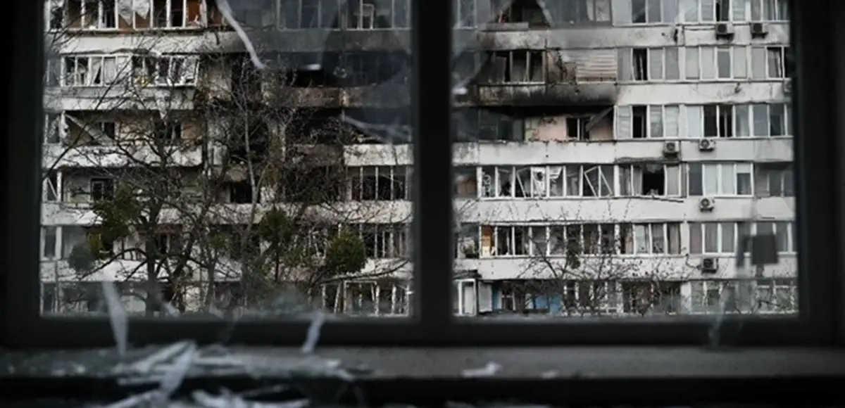 Ucrania y Rusia intercambian ataques mortales. FOTO X @AFP (Genya Savilov)