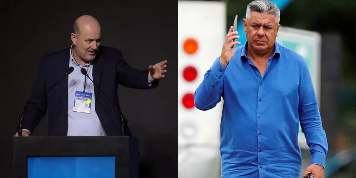 CRUCE ABIERTO. El informe divulgado por Sturzenegger y el apoyo de Milei profundizaron la tensión con la conducción de la AFA.