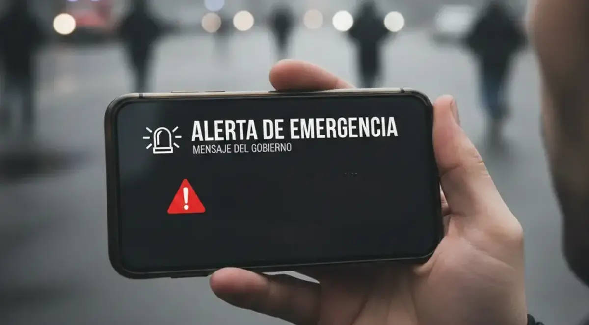 AlertAR: cómo será la nueva aplicación que envía avisos de emergencia al instante