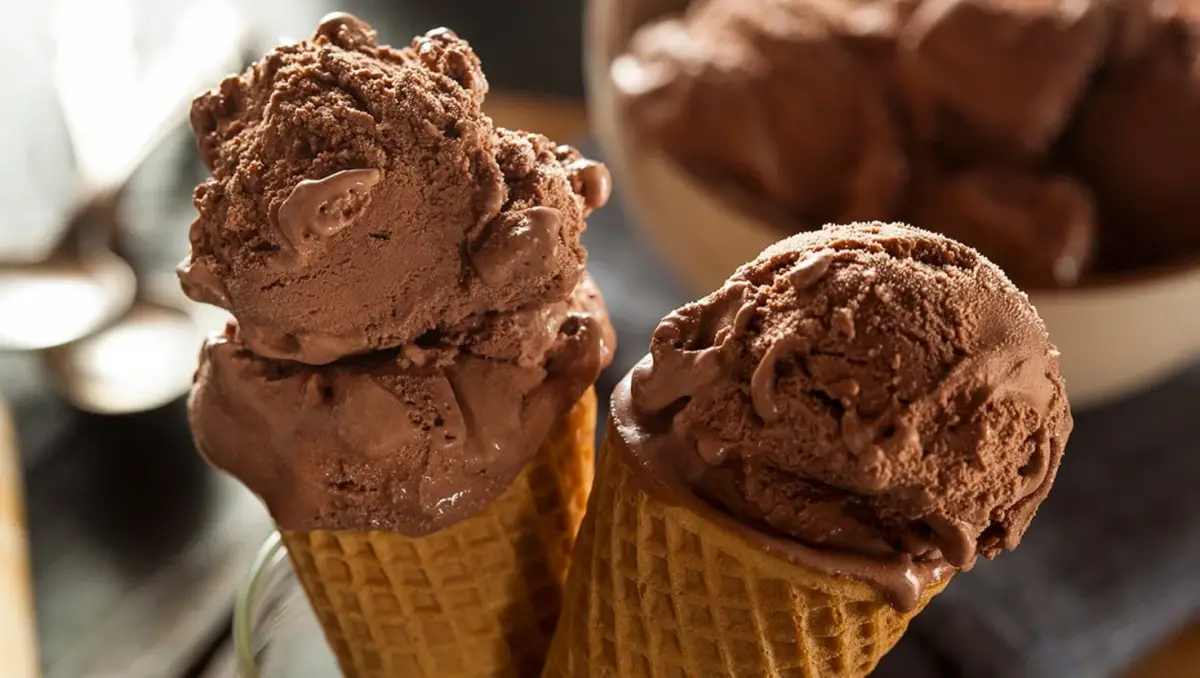 Cómo preparar el helado keto de chocolate que es furor: sin leche, sin azúcar y listo en minutos