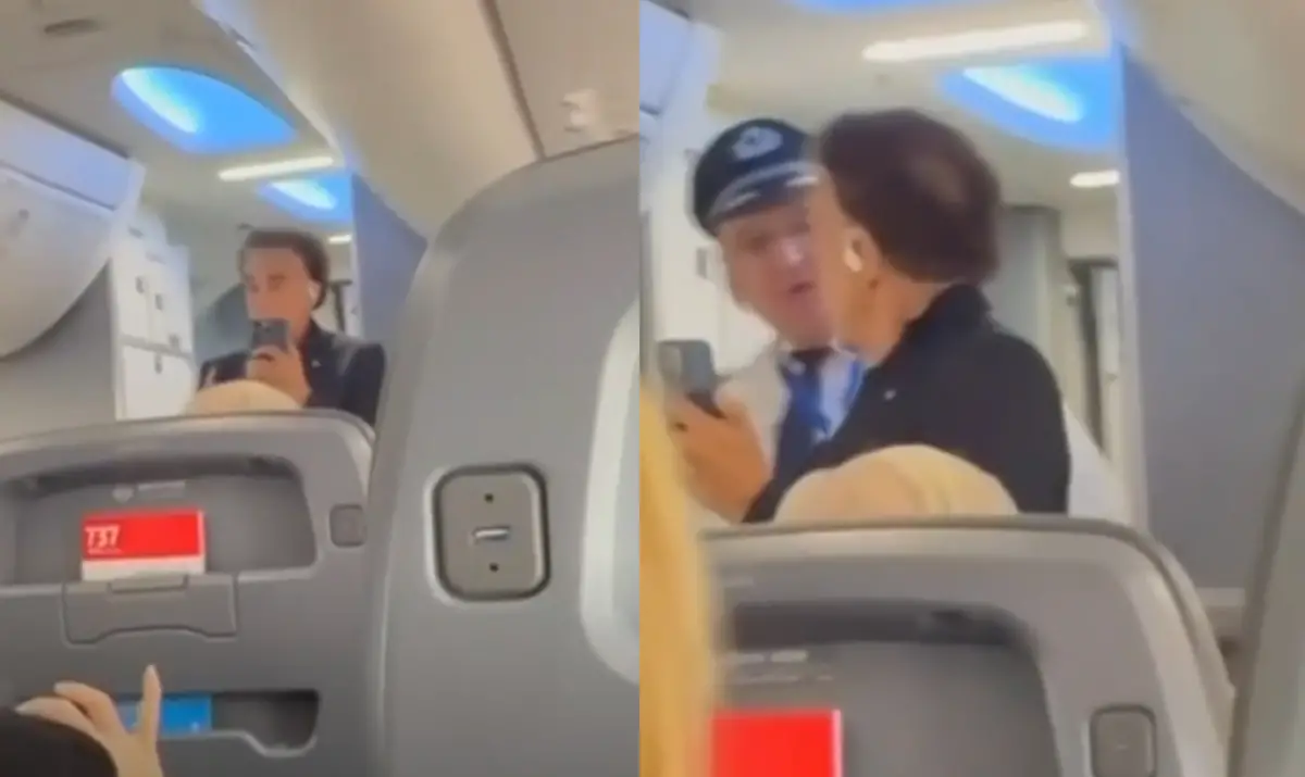 El cantante de 82 años contó que se sentía mal y que había pedido cambiarse de asiento.