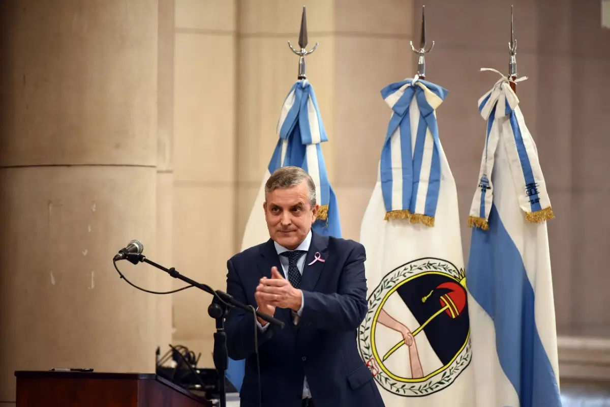 DANIEL LEIVA. Fue reelegido por tercera vez consecutiva como presidente de la Corte Suprema de Justicia de Tucumán.