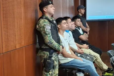 Esta semana se definirá la situación de los acusados por el crimen del policía Lazarte