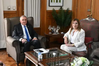 Osvaldo Jaldo y la senadora Beatriz Ávila avanzan en gestiones por las obras de infraestructura en la provincia