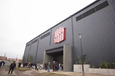 “Esta obra trascenderá generaciones”: Moisello se refirió a la inauguración del Polideportivo de San Martín