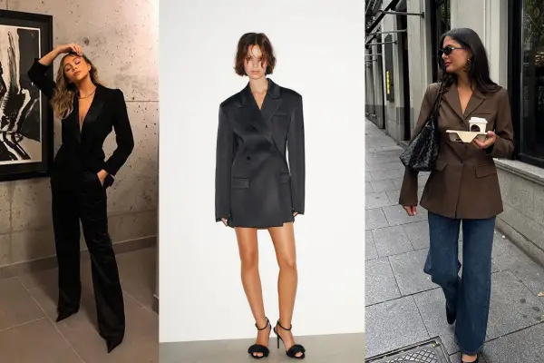 Formal pero juvenil: la prenda entallada de esta temporada que optimiza tus curvas