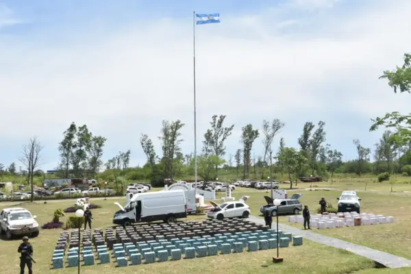 Secuestraron más de 140.000 atados de cigarrillos de contrabando en Formosa