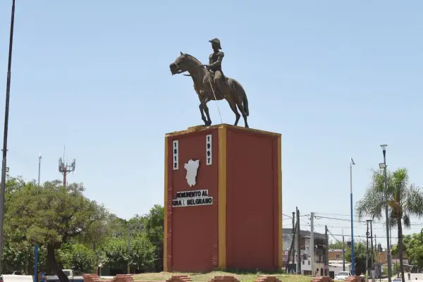 La historia de dos jinetes que se “escaparon” de un gran monumento