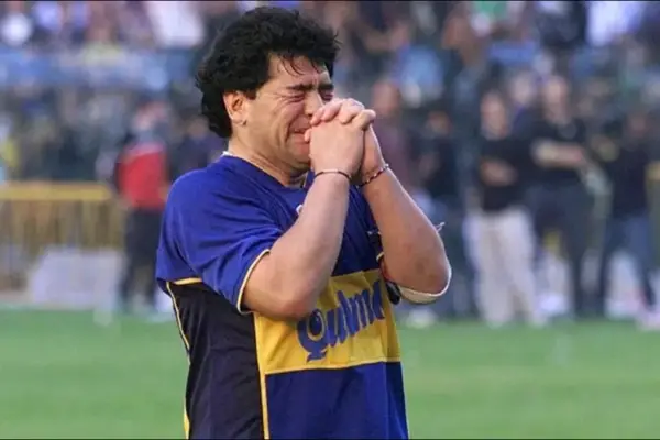Boca Juniors sorprendió con un emotivo homenaje a Maradona a cinco años de su fallecimiento