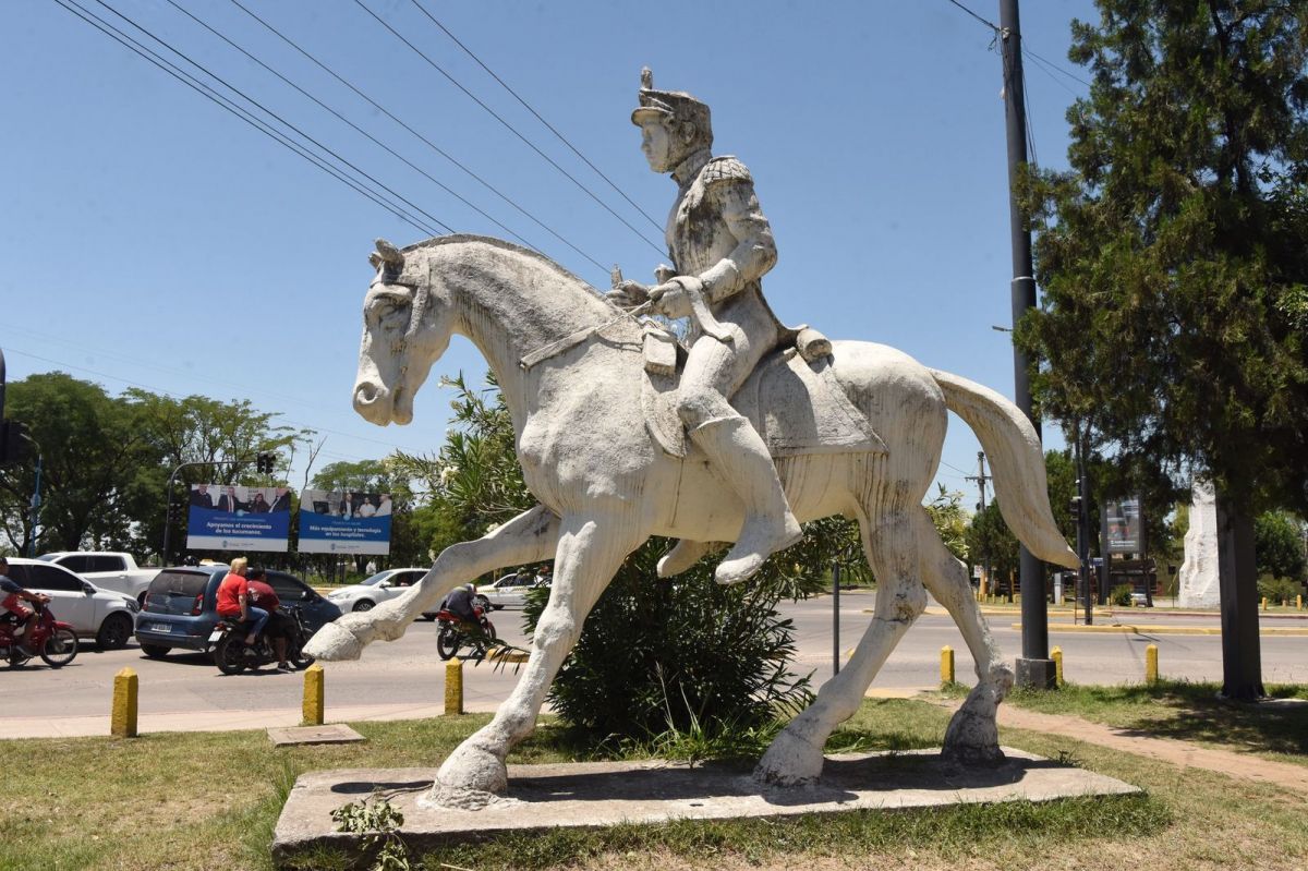 La historia de dos jinetes que se “escaparon” de un gran monumento