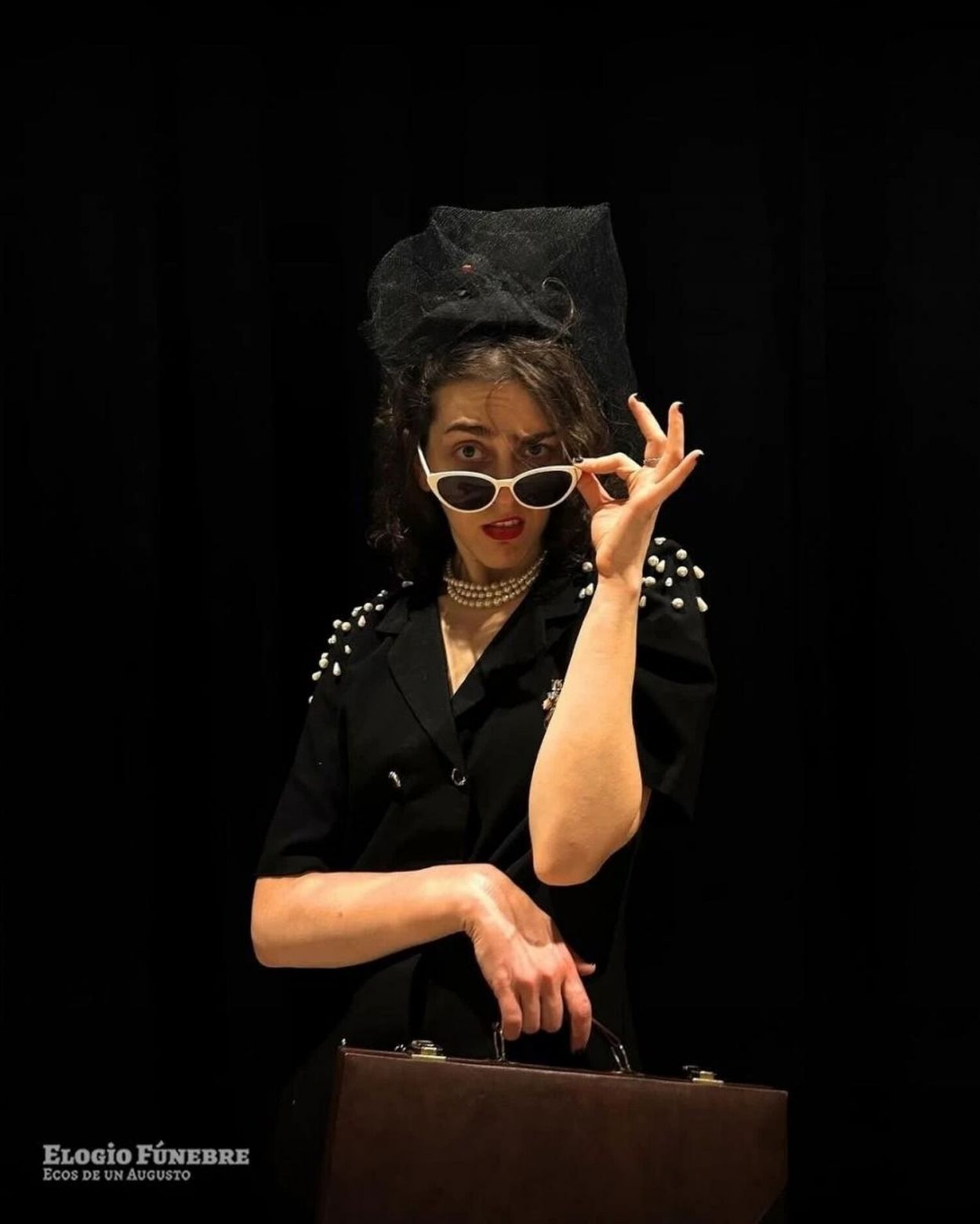 NOMINADA. “Elogio fúnebre”, con estética clown.