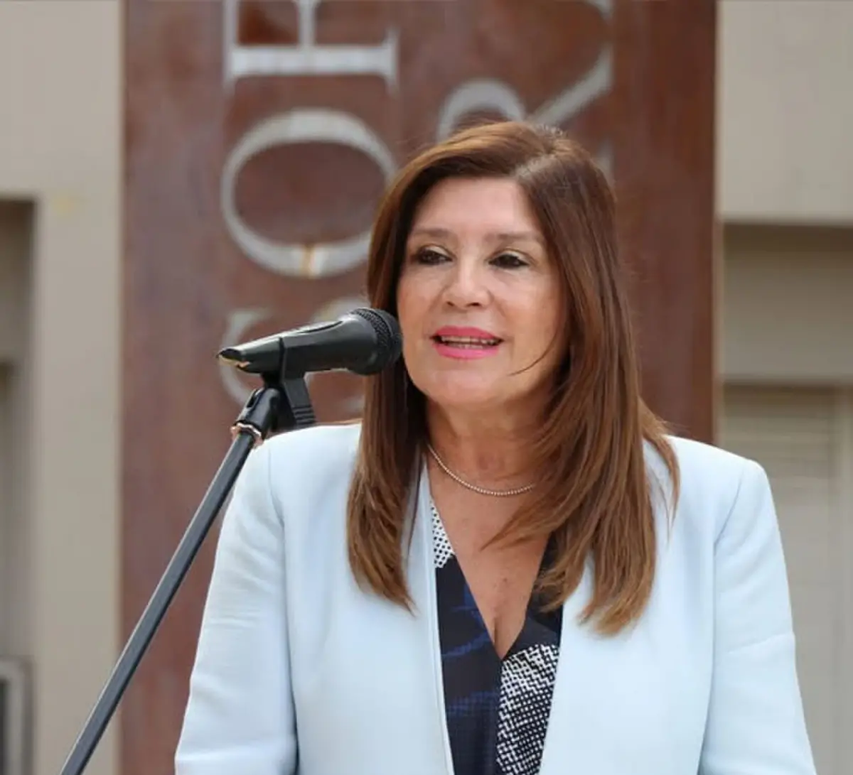 CONTRA LA DESCONFIANZA. Leal ponderó las iniciativas del CIN.