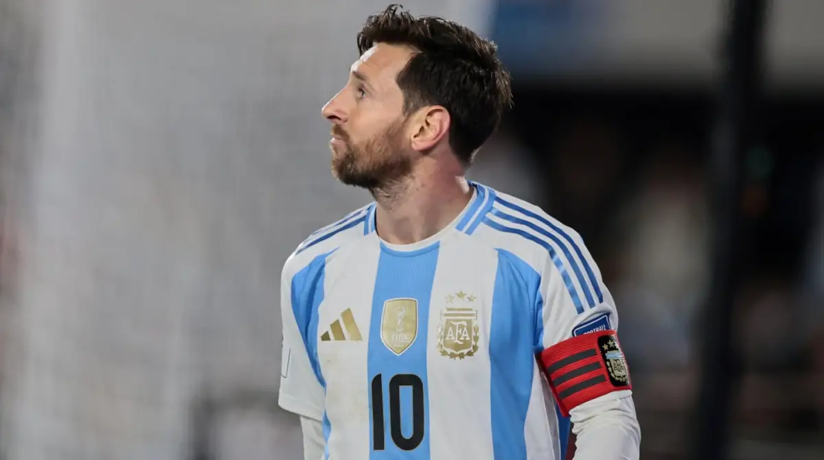 EXPECTANTE. Messi todavía no definió su participación en el Mundial 2026.