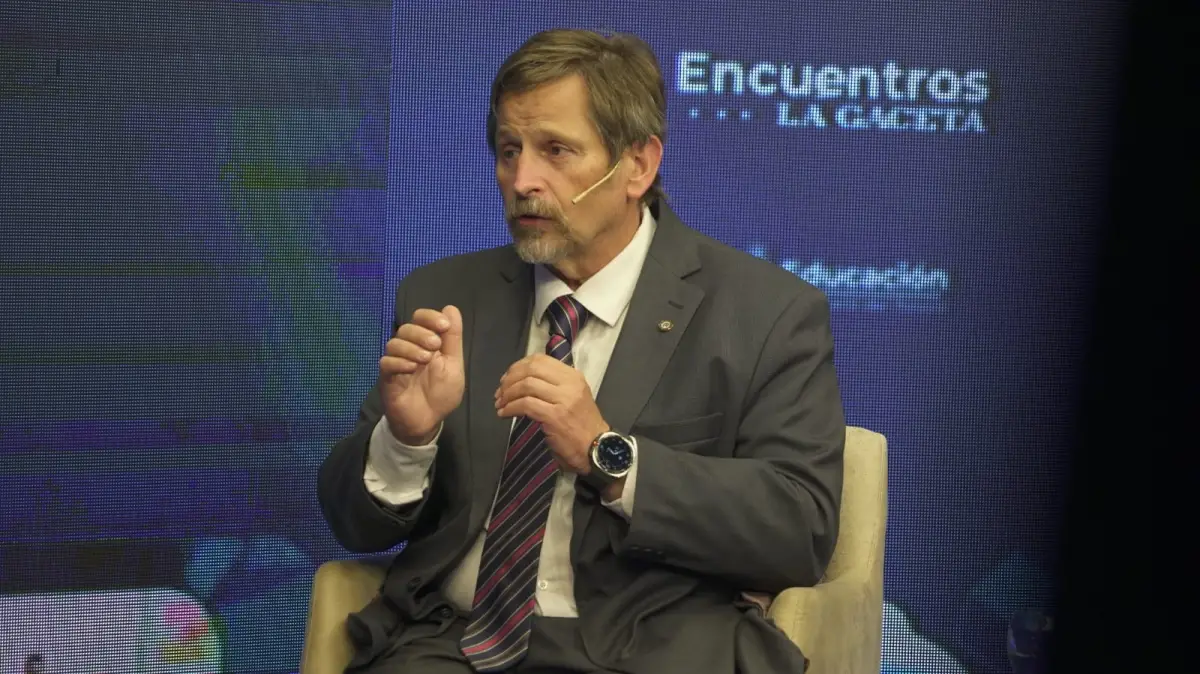 EN LA GACETA. Federico Fanjul conversó con la periodista Carolina Servetto. 