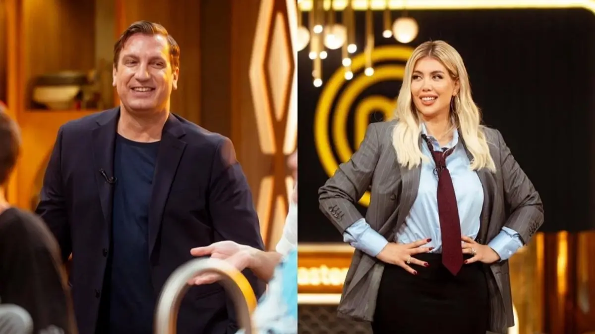Maxi López deja Masterchef Celebrity y lo reemplaza un ex de Wanda Nara