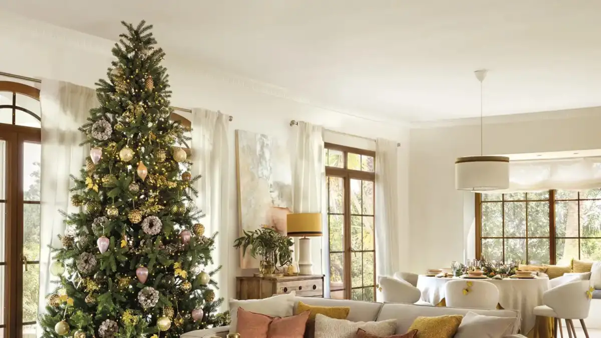 Cuándo poner el árbol de Navidad para tener buena suerte en 2026, según una experta en Feng Shui
