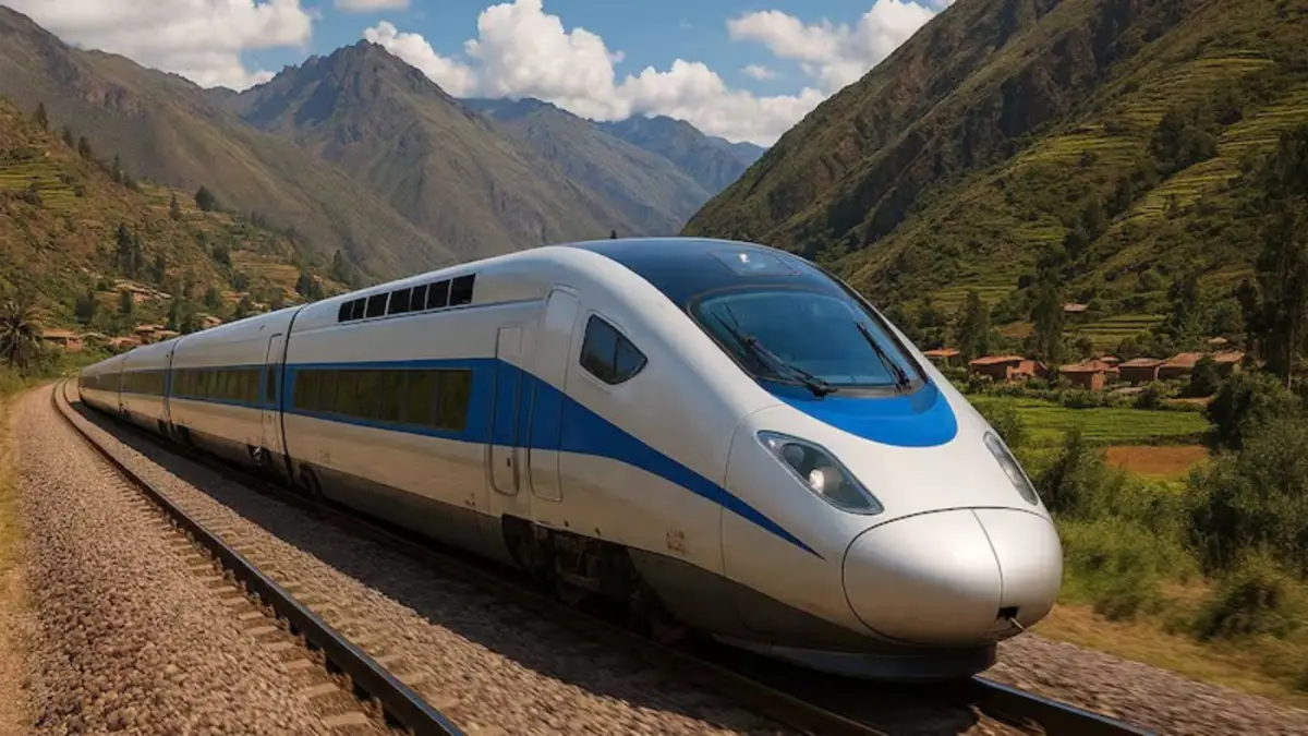 Cómo será y en qué país estará el primer tren de alta velocidad de América Latina