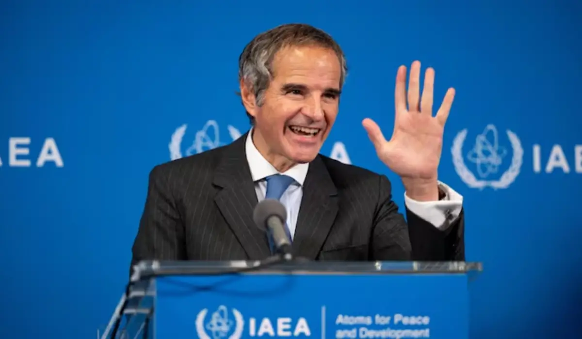 El Gobierno de Milei oficializó la candidatura de Rafael Grossi para la Secretaría General de la ONU.