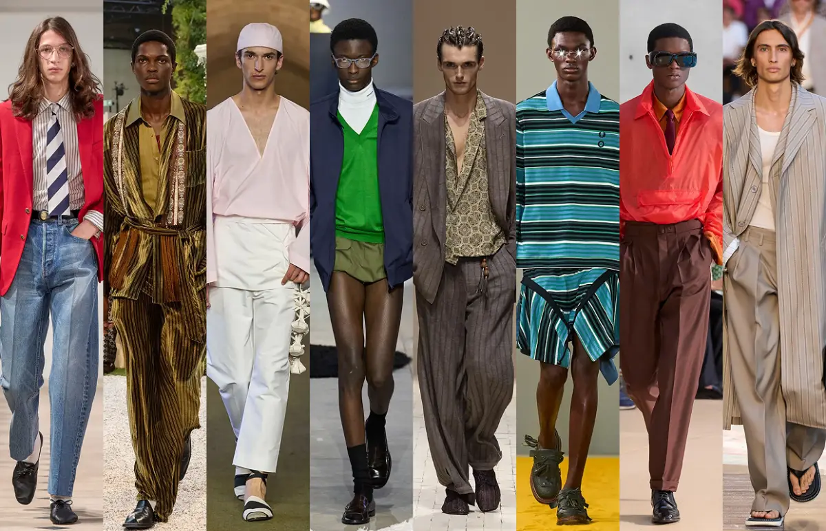 Las cuatro tendencias en ropa masculina que serán tendencia en el verano 2026