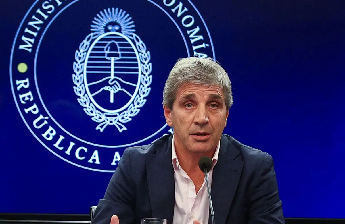 El ministro Luis Caputo celebró el dato sobre la actividad de septiembre.