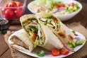 Receta facíl y fresca para almorzar: wraps proteícos y sin harina