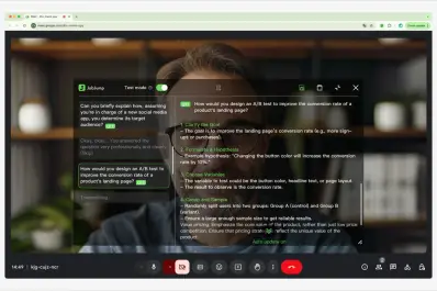 Así funciona JobJump, el “copiloto” de entrevistas virtuales que asesora en tiempo real