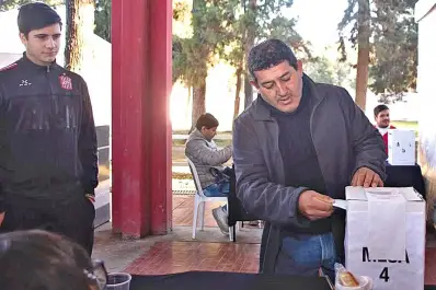 San Martín habilitó el padrón definitivo y mantiene abierta la posibilidad de ponerse al día para votar