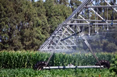 La superficie de riego en el país creció en más de 63.000 hectáreas en los últimos dos años
