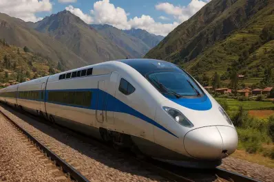 Cómo será y en qué país estará el primer tren de alta velocidad de América Latina