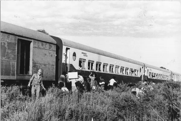 Recuerdos fotográficos: 1993. Cuando el tren El Tucumano marcó un récord al revés