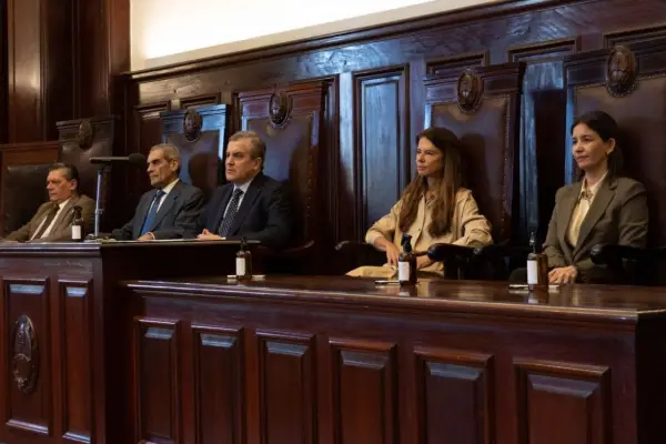 Daniel Leiva tendrá su tercer período al frente de la Corte Suprema de Justicia